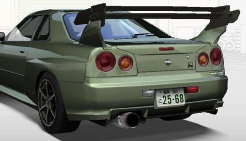 SKYLINE GT-R V-specⅡ(BNR34) - 湾岸ミッドナイト5DX@wiki - atwiki（アットウィキ）