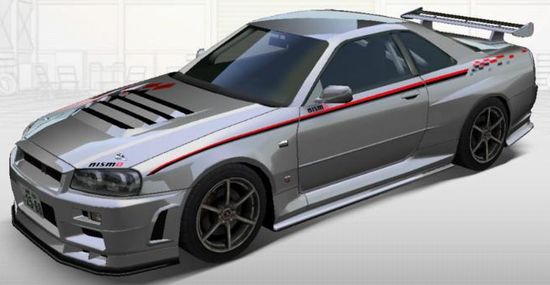 SKYLINE GT-R V-specⅡ(BNR34) - 湾岸ミッドナイト5DX@wiki - atwiki