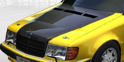 500E (W124) - 湾岸ミッドナイト5DX@wiki - atwiki（アットウィキ）