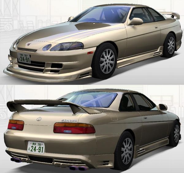 SOARER 2.5GT-TWINTURBO (JZZ30) - 湾岸ミッドナイト5DX@wiki - atwiki