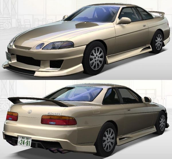 SOARER 2.5GT-TWINTURBO (JZZ30) - 湾岸ミッドナイト5DX@wiki - atwiki（アットウィキ）