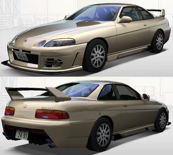 双三元豊 SOARER 2.5GT-TWINTURBO (JZZ30) - 湾岸ミッドナイト5DX@wiki - atwiki