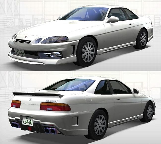 SOARER 2.5GT-TWINTURBO (JZZ30) - 湾岸ミッドナイト5DX@wiki