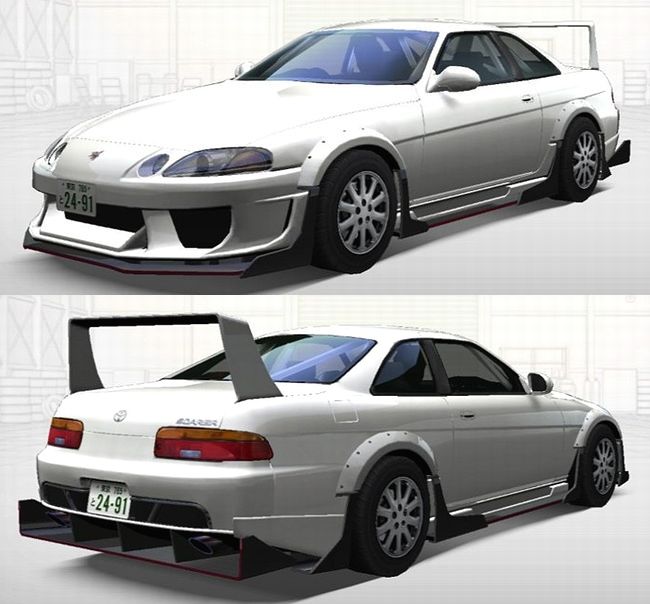 SOARER 2.5GT-TWINTURBO (JZZ30) - 湾岸ミッドナイト5DX@wiki