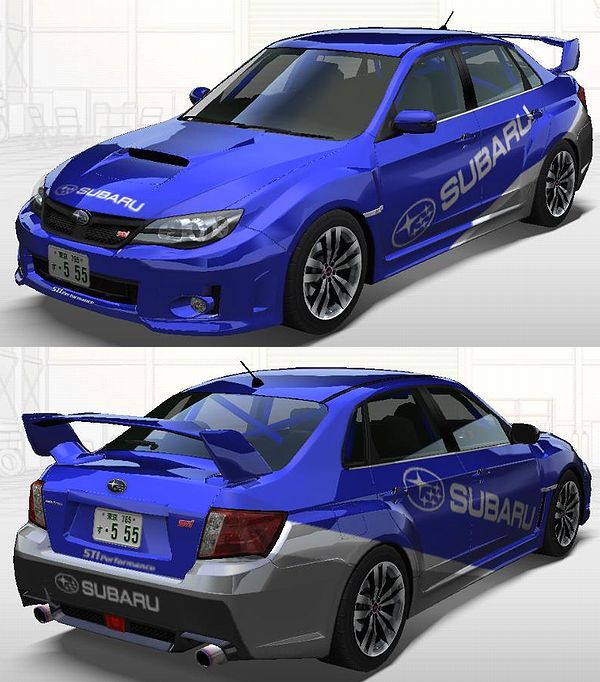 WRX STI (GVB) - 湾岸ミッドナイト5DX@wiki - atwiki（アット