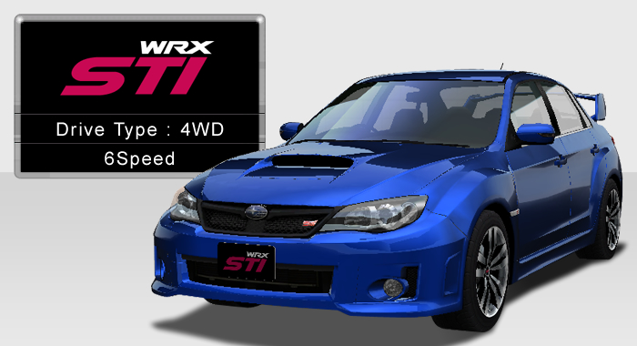 WRX STI (GVB) - 湾岸ミッドナイト5DX@wiki - atwiki（アットウィキ）