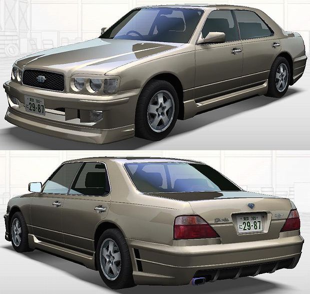 その他 Gloria Gloria GranTurismo ULTIMA (Y33) - 湾岸ミッドナイト5DX@wiki