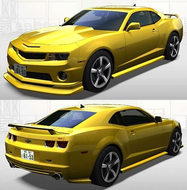 CAMARO SS RS - 湾岸ミッドナイト5DX@wiki - atwiki（アットウィキ）