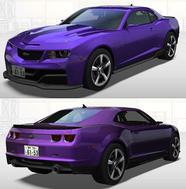 CAMARO SS RS - 湾岸ミッドナイト5DX@wiki - atwiki（アットウィキ）