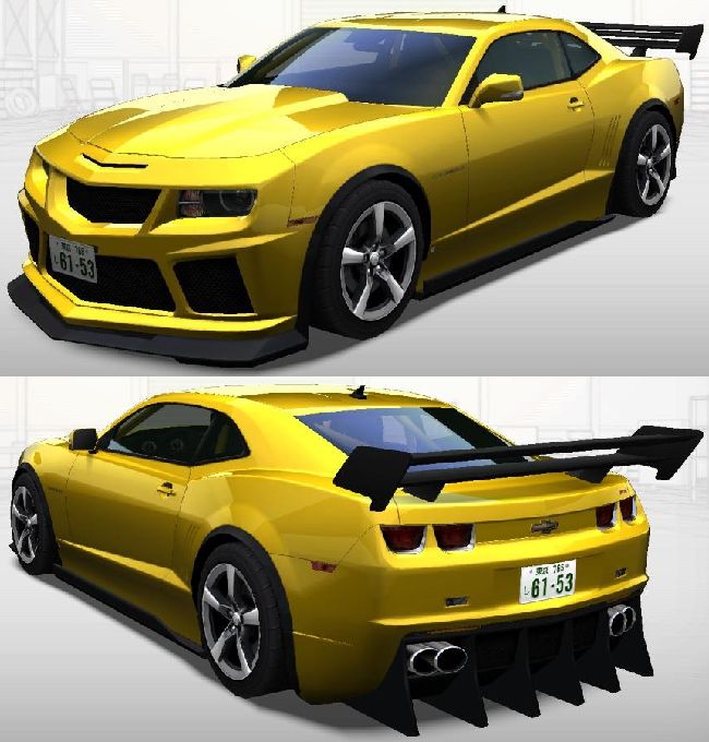 CAMARO SS RS - 湾岸ミッドナイト5DX@wiki - atwiki（アットウィキ）