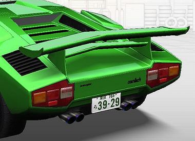 カウンタック 1/8 VIOLENT WIND ROADSTER カウンタック赤 ラジコン