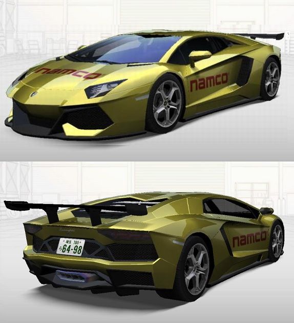 AVENTADOR LP700-4 - 湾岸ミッドナイト5DX@wiki - atwiki