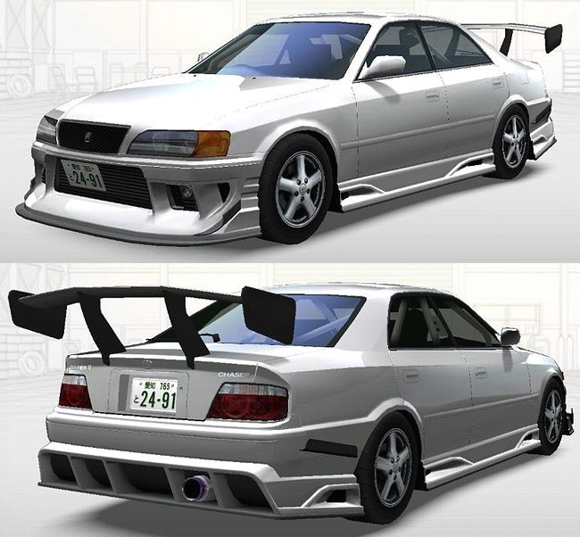 Chaser Tourer V Jzx100 湾岸ミッドナイト5dx Wiki Atwiki アットウィキ