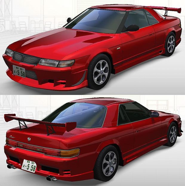 EUNOS Cosmo TYPE-S (JCESE) - 湾岸ミッドナイト5DX@wiki - atwiki