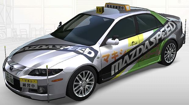 MAZDASPEED Atenza (GG3P) - 湾岸ミッドナイト5DX@wiki - atwiki