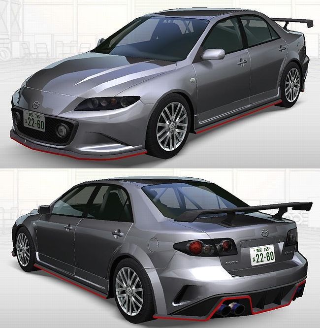 MAZDASPEED Atenza (GG3P) - 湾岸ミッドナイト5DX@wiki - atwiki