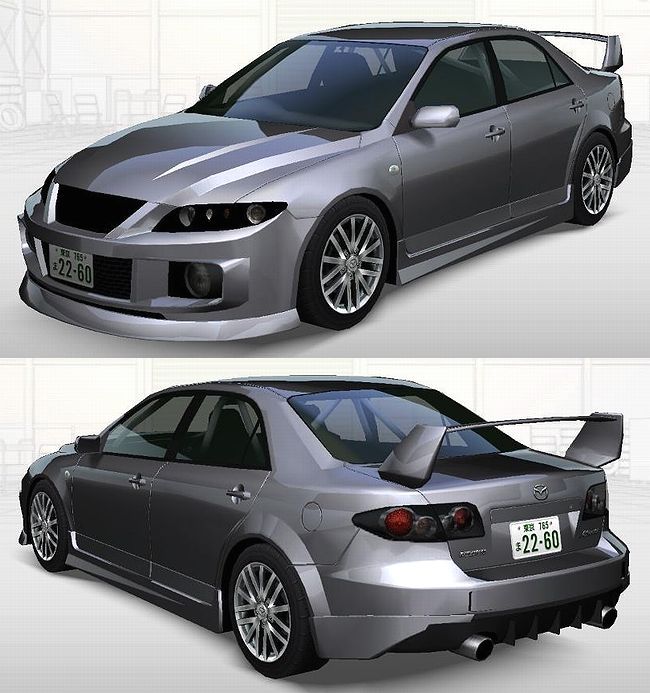 MAZDASPEED Atenza (GG3P) - 湾岸ミッドナイト5DX@wiki - atwiki 