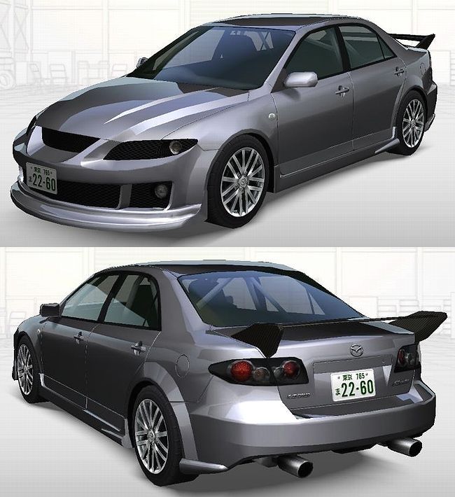 MAZDASPEED Atenza (GG3P) - 湾岸ミッドナイト5DX@wiki - atwiki