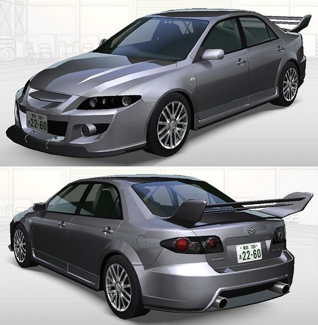 Mazdaspeed Atenza Gg3p 湾岸ミッドナイト5dx Wiki Atwiki アットウィキ