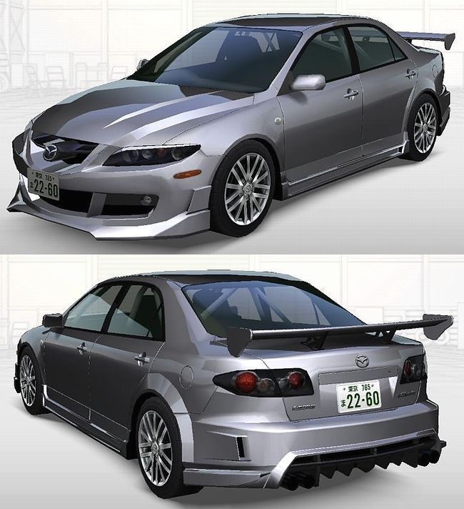 MAZDASPEED Atenza (GG3P) - 湾岸ミッドナイト5DX@wiki - atwiki