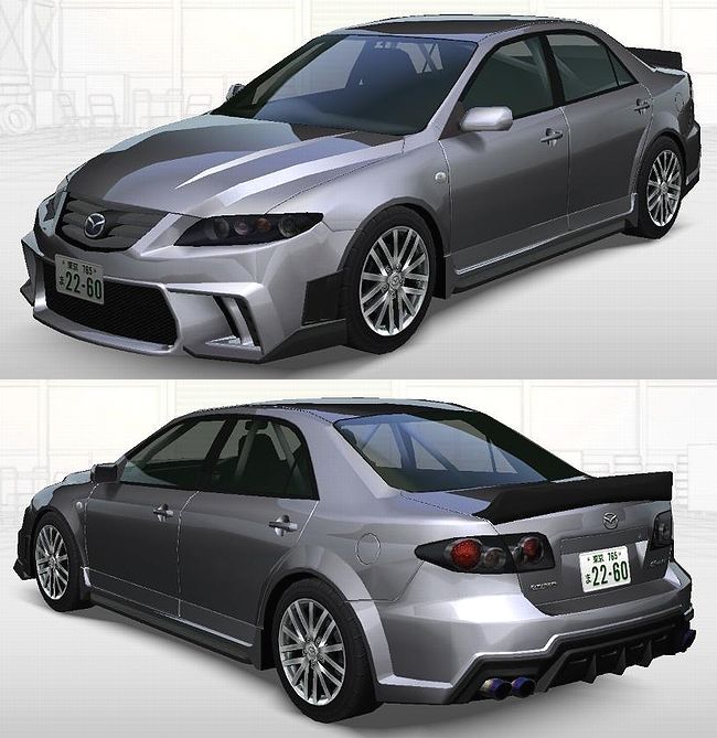MAZDASPEED Atenza (GG3P) - 湾岸ミッドナイト5DX@wiki - atwiki