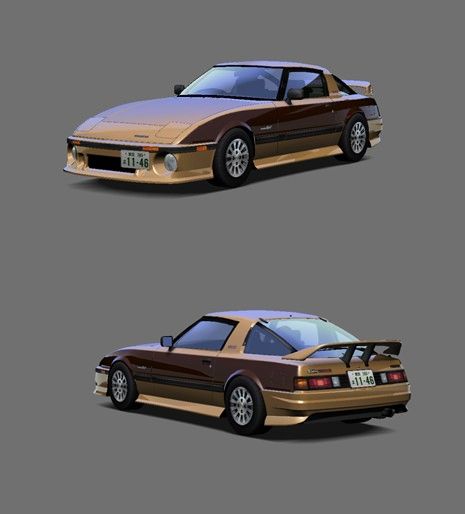 SAVANNA RX-7 (SA22C) - 湾岸ミッドナイト5DX@wiki - atwiki（アットウィキ）