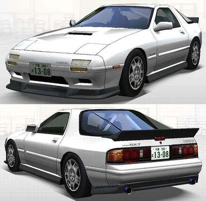 マツダRX-7 FC3S湾岸ウイング