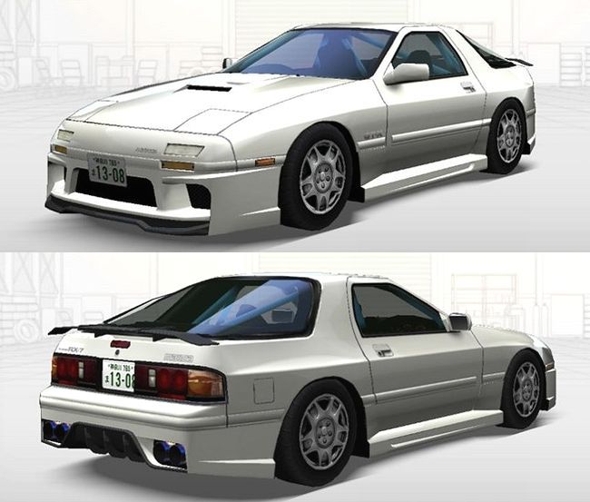 SAVANNA RX-7 GT-X (FC3S) - 湾岸ミッドナイト5DX@wiki - atwiki