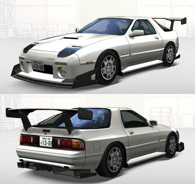SAVANNA RX-7 GT-X (FC3S) - 湾岸ミッドナイト5DX@wiki - atwiki
