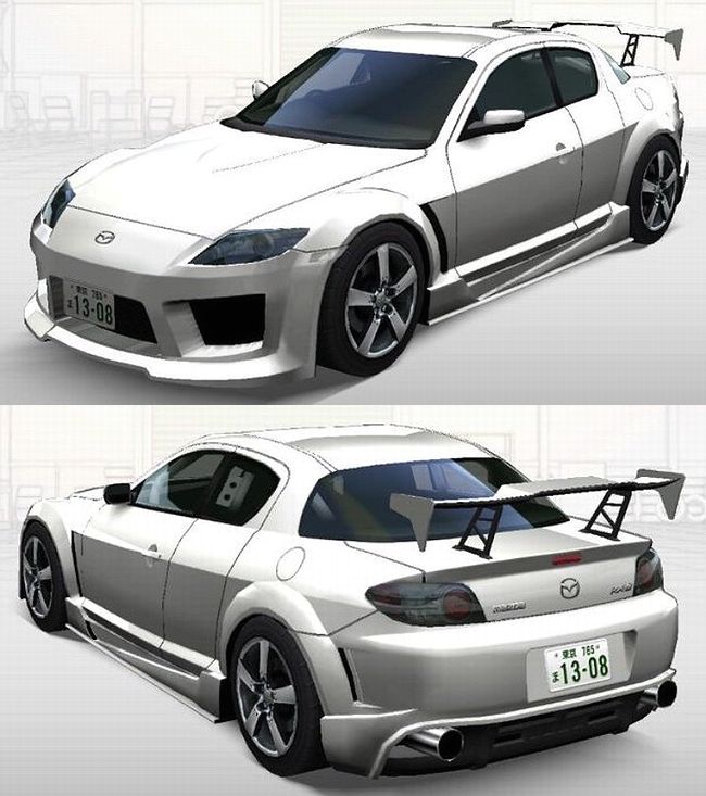 RX-8 Type S (SE3P) - 湾岸ミッドナイト5DX@wiki - atwiki（アットウィキ）