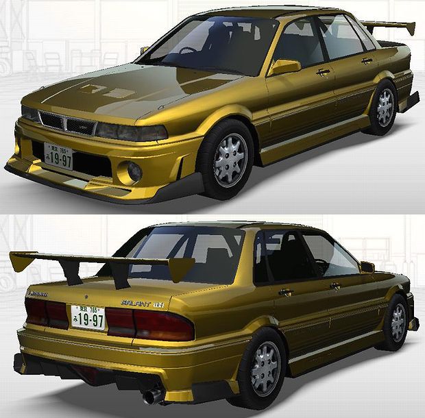 GALANT VR-4 (E-E39A) - 湾岸ミッドナイト5DX@wiki - atwiki（アット