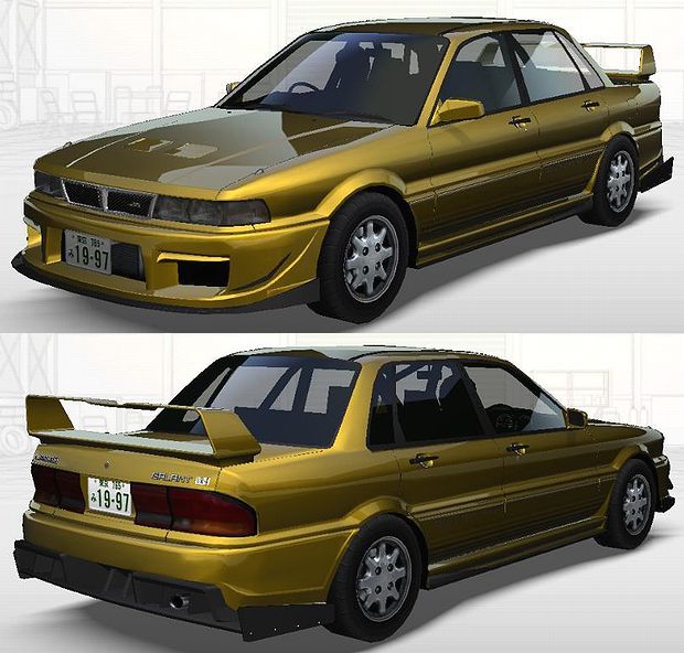 華 GALANT VR-4 (E-E39A) - 湾岸ミッドナイト5DX@wiki - atwiki