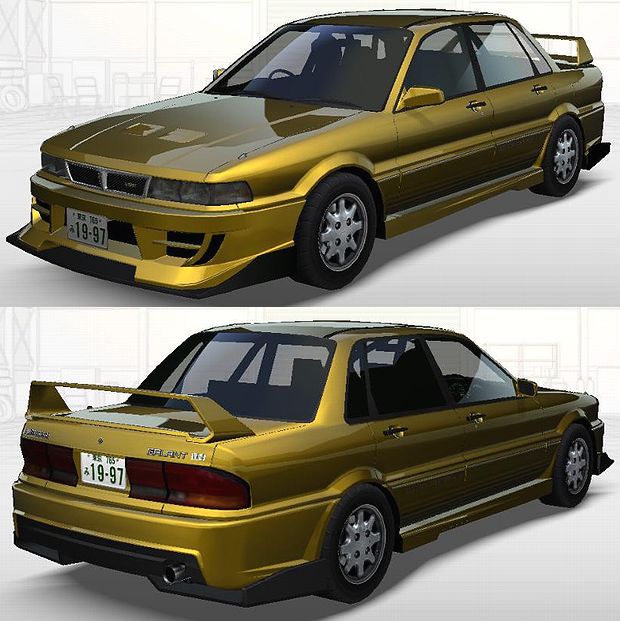 GALANT VR-4 (E-E39A) - 湾岸ミッドナイト5DX@wiki - atwiki