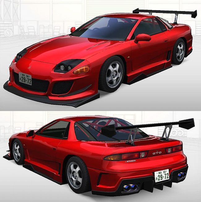 Gto Twin Turbo Z16a 湾岸ミッドナイト5dx Wiki Atwiki アットウィキ