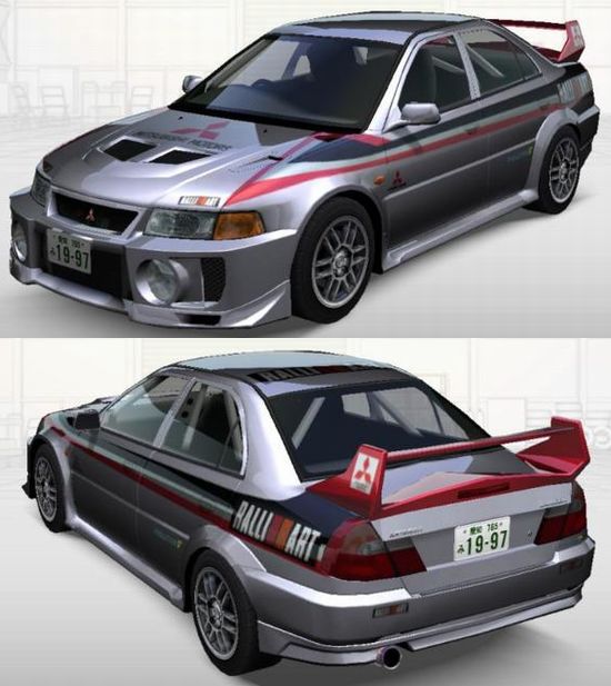 LANCER EVOLUTION V (CP9A) - 湾岸ミッドナイト5DX@wiki - atwiki