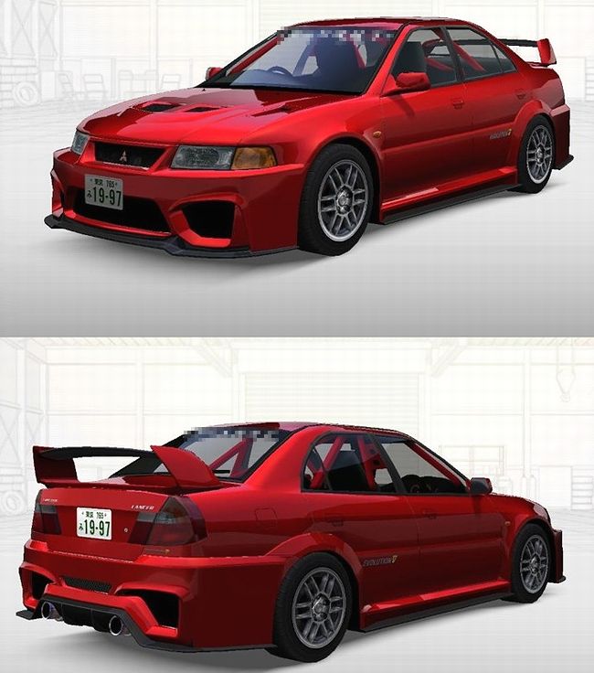 LANCER EVOLUTION V (CP9A) - 湾岸ミッドナイト5DX@wiki - atwiki（アットウィキ）