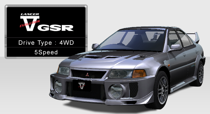 LANCER EVOLUTION V (CP9A) - 湾岸ミッドナイト5DX@wiki - atwiki（アットウィキ）