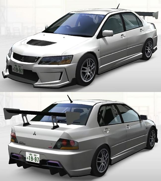 LANCER Evolution IX MR (CT9A) - 湾岸ミッドナイト5DX@wiki - atwiki