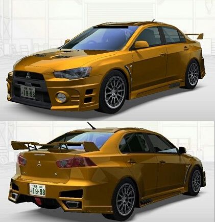 LANCER Evolution X GSR(CZ4A)l - 湾岸ミッドナイト5DX@wiki LANCER Evolution X GSR(CZ4A)l - 湾岸ミッドナイト5DX@wiki