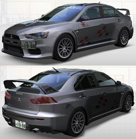 LANCER Evolution X GSRCZ4Al   湾岸ミッドナイト5DX@wiki   atwiki