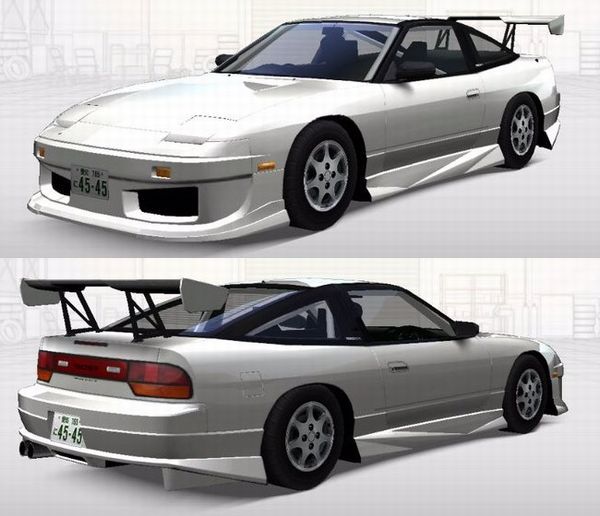 180SX TYPE III (RPS13) - 湾岸ミッドナイト5DX@wiki - atwiki（アットウィキ）