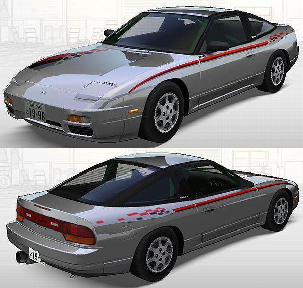 180SX TYPE III (RPS13) - 湾岸ミッドナイト5DX@wiki - atwiki（アット