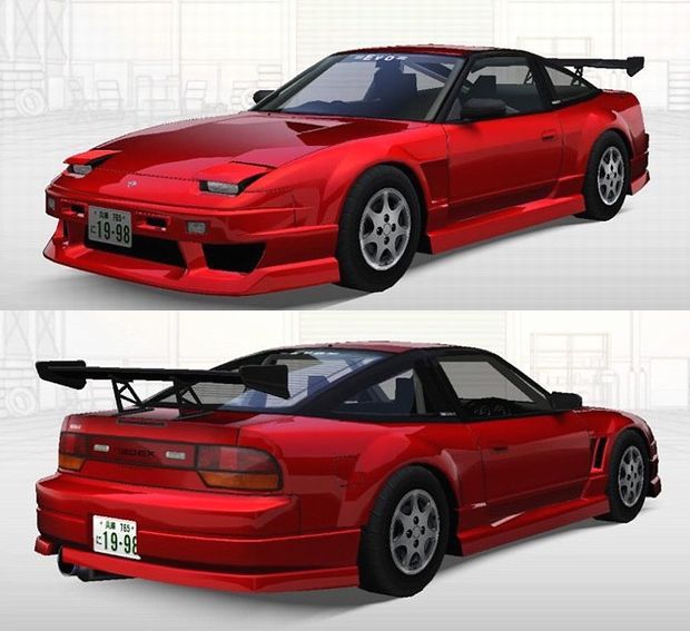 180SX TYPE III (RPS13) - 湾岸ミッドナイト5DX@wiki - atwiki（アット