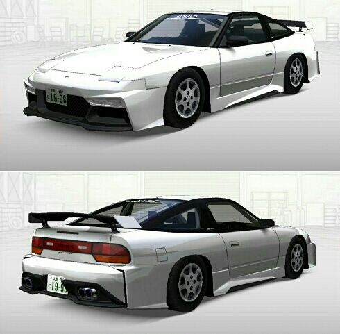 180SX TYPE III (RPS13) - 湾岸ミッドナイト5DX@wiki - atwiki（アットウィキ）