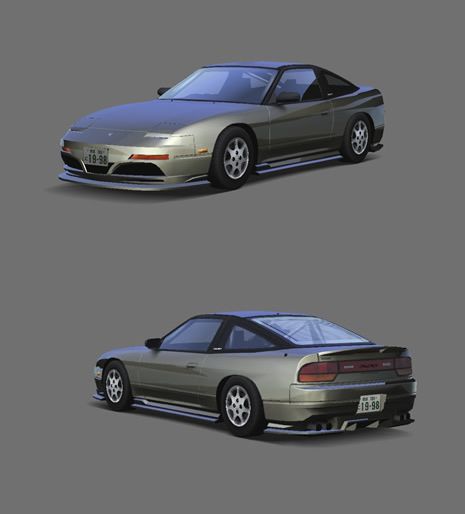 180SX TYPE III (RPS13) - 湾岸ミッドナイト5DX@wiki - atwiki（アットウィキ）