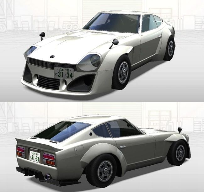 湾岸ミッドナイト 1/24 初代フェアレディ S30Z 限定生産品 fongc.org