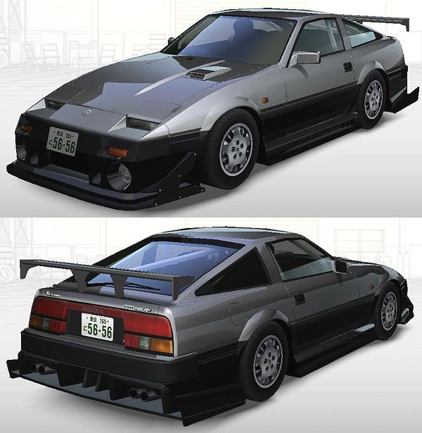 FAIRLADY Z 300ZX (Z31) - 湾岸ミッドナイト5DX@wiki - atwiki（アットウィキ）