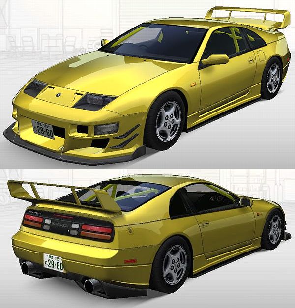 Fairlady Z 300ZX TWIN TURBO (Z32) - 湾岸ミッドナイト5DX@wiki 