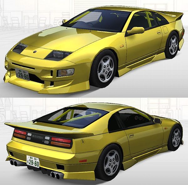 Fairlady Z 300ZX TWIN TURBO (Z32) - 湾岸ミッドナイト5DX@wiki - atwiki（アットウィキ）