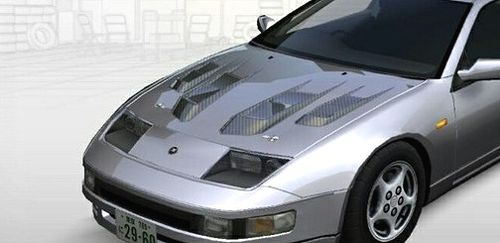 二児の父、湾岸ミッドナイト、フェアレディZ AUTOart 1/64 日産 フェアレディZ （S30） 「湾岸ミッドナイト